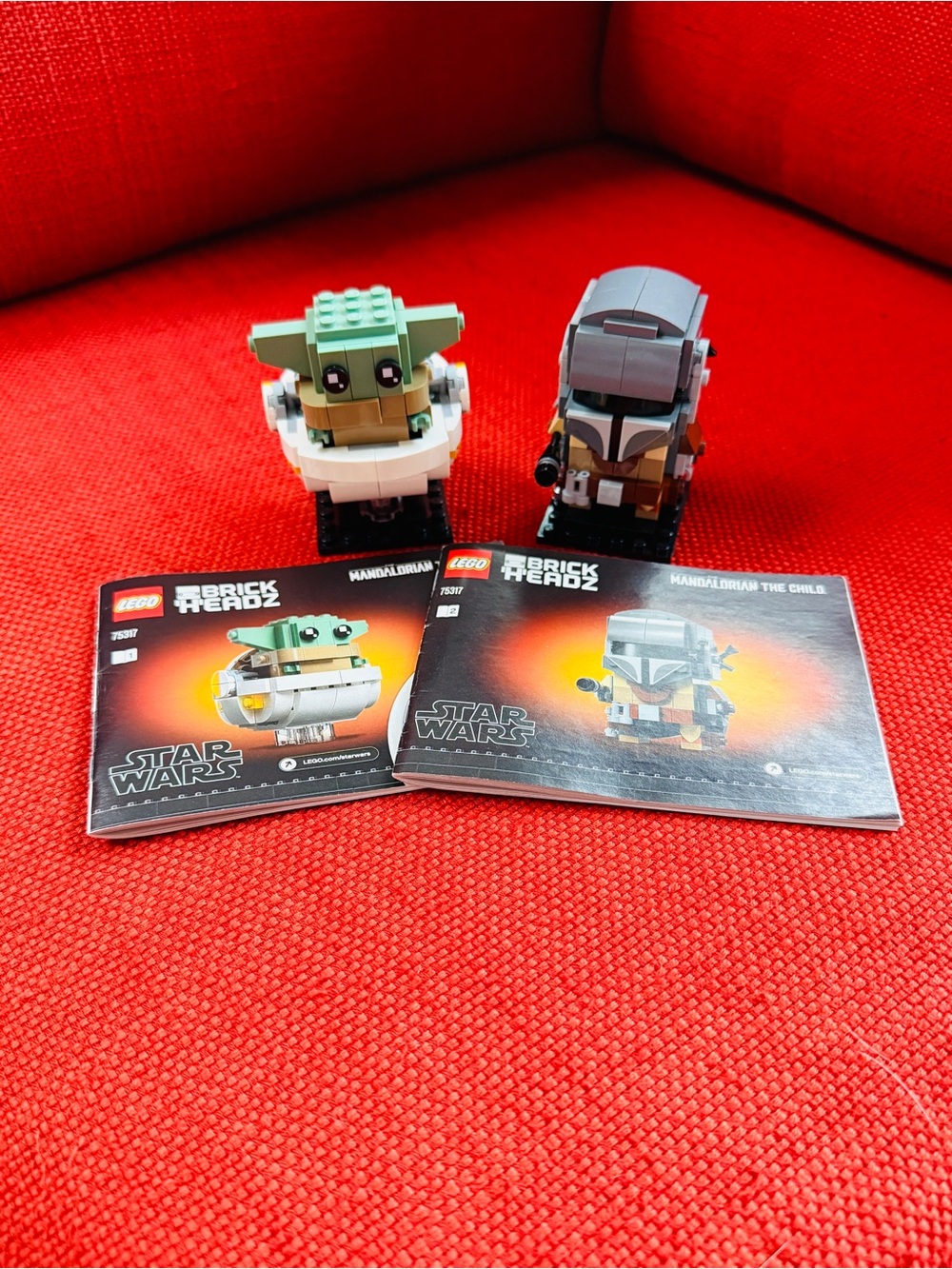 LEGO BrickHeadz Star Wars The Mandalorian & The Child 75317